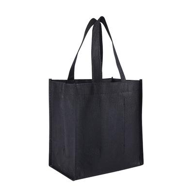 China Waterproof Thermal Polyester 112309 BOYU Geometric Canvas Food Tote Bag Customized Design Standard 6 Bottle Wine Size Waterproof, Thermal for sale