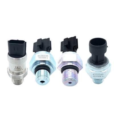 China Excavator ZX200 ZX210 ZX160 EX1200-5 Excavator Pressure Sensor Switch 4436535 4436536 4436271 Pressure Sensor for sale