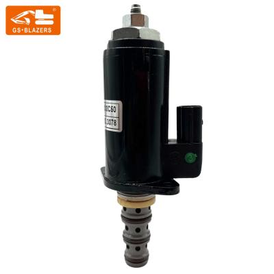 China Excavator Electric Parts Solenoid Valve YB35V00005F1 KDRDE5K-31 30C50-107 for kobelco SK230-6E-8P2 for sale