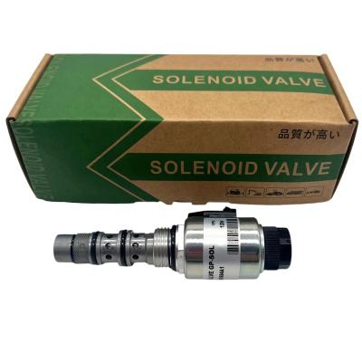 China 180584A1 Excavator Solenoid Valve for Case MX80C, MX90C, MX100C, MX100, MX110, MX120, MX135, MX150, MX170 for sale