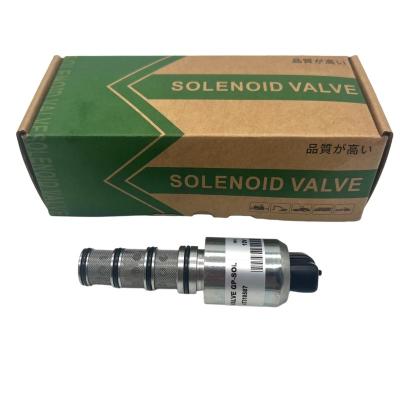 China Excavator NEW IN STOCK hydraulic solenoid valve for John Deere 210LE 210K 210LJ 310J 310K AT310587 for sale