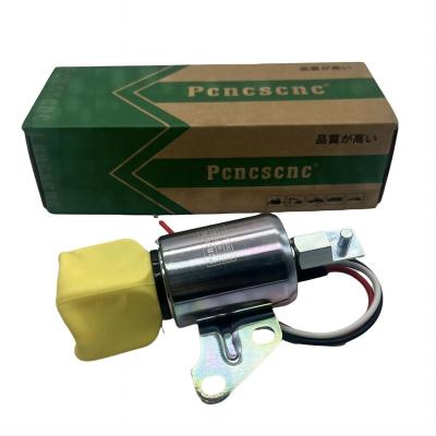 China Excavator 12v Fuel Solenoid SA-4899-12 1756ES-12SULB1S5 For Construction Machinery for sale