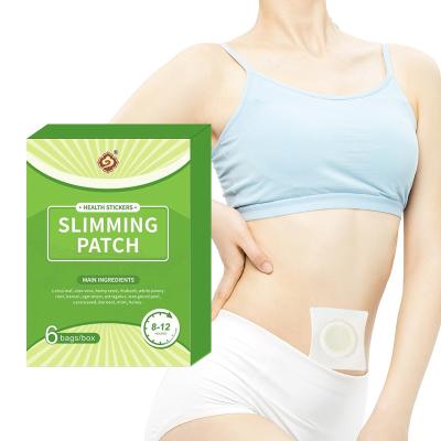 China Manufacturer Non-Toxic Shaolin Fat Burning Patch Slimming Patch Weight Loss Magnet Lower Belly Slimming Navel Patch Original for sale