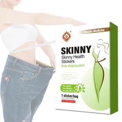 China Best Shaolin Manufacturer New Product Herbal Patch Non-Toxic Selling Slim Patch 100% Natural Chinese Herbal Medicine Slimming for sale