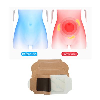 China Large Price Non-Toxic Menstrual Menstrual Pain Menstrual Cramps Shaolin Cute Menstrual Pain Relief Patch Heat Pack for sale