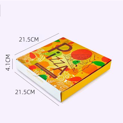 China Disposable Custom Disposable Take Away Cardboard Pizza Boxes Cheap Pizza Boxes for sale