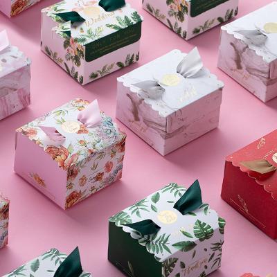 China Recyclable Candies Product Packaging Cheap Food Packaging Paper Box for sale