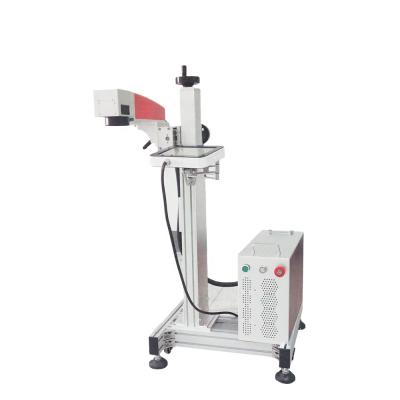 China Automatic Laser Marking Water Bottle Fiber Laser Marking Machine Laser Marking Systems for sale