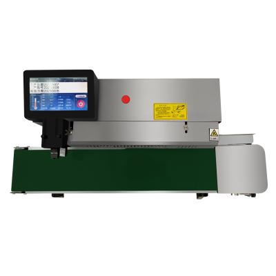 China Food Heat Sealing Coding Machine Sealing Machine With Date Code Printing Tape Sealer for sale