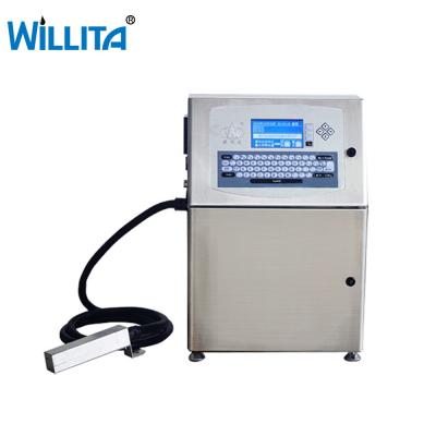 China Garment Shops Continuous Expiration Date Printer For Aluminum Cans CIJ Inkjet Printer Box Coding Machine for sale