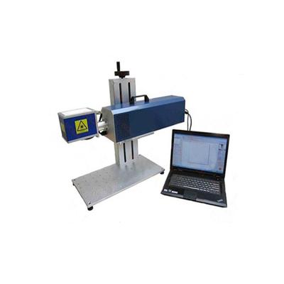 China Laser Marking Maker Portable Fiber Laser Marking Machine For Jewelry for sale