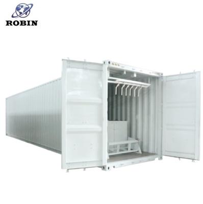 China Commercial Insurance Factory Cheap Price Containerized 10 Ton Ice Block Machine for sale