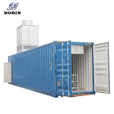 China Industrial hot sale 3 ton directly cooling containerized ice block machine for sale