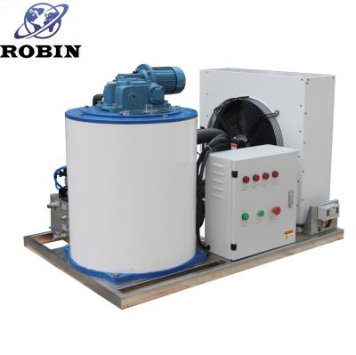 China Easy operating ROBIN 500kg/day flake ice machine with cheap price for sale in supermarket fish cooling for sale