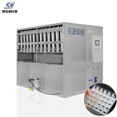 China Industrial Ice Cube Machine Machine Cube Ice Maker Favorable Price 3 Ton Per Day for sale