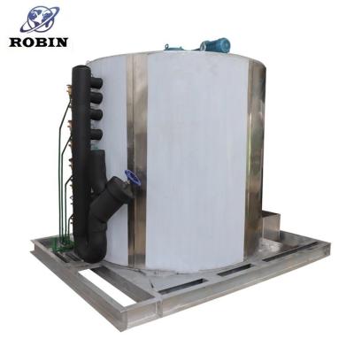 China Industrial Wholesale Industrial 30 Tons Flake Ice Refrigeration Evaporator for sale