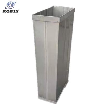 China industrial best quality stainless block ice box used in ice block ice machine for sale