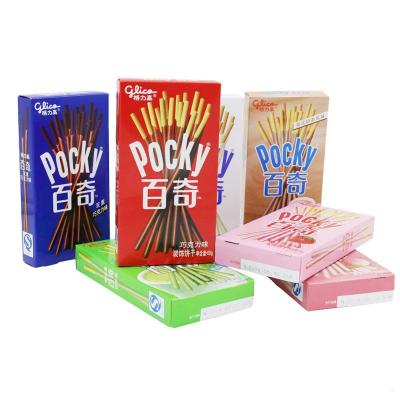 China Best Selling Natural Syphilitic Cookie Stick Coated With Chocolate A Variety Of Flavors Of Stick-Coated Cookies Are Newly Launched 55g for sale