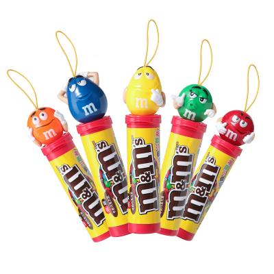 China M&Ms Choco Candies Milk Chocolate Beans Mm Peanut Chocolate Beans 28g BALL for sale