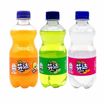 China Low Fat Low Price Fanta Carbonated Soft Drinks 300ml for sale