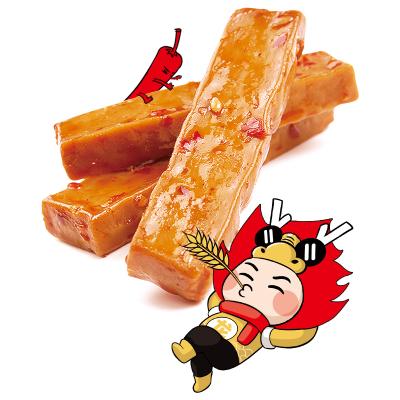 China Wholesale Healthy Spicy Dried Low-CARB Tofu Bean Curd Soybean Snacks for sale