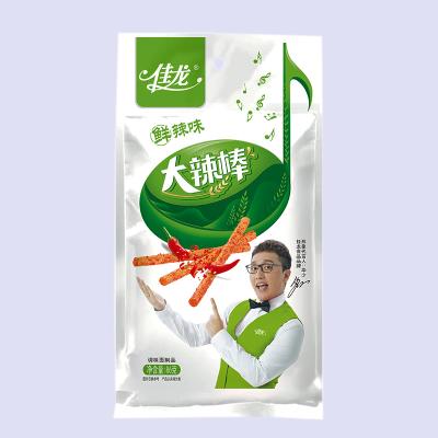 China Natural wholesale hot selling bean products pepper latiao leisure spicy snacks 86g for sale