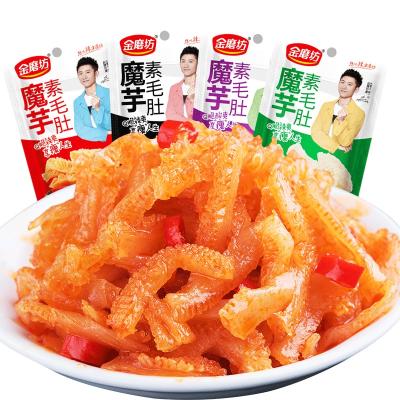 China Instant Hot Chinese Spicy Konjac Snacks Snack Products Wholesale Spicy Strips for sale