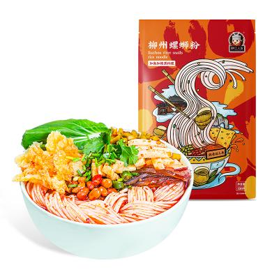 China Chinese Traditional Snail Rice River SnacksLiuzhou Dry Hot Selling Instant Noodles for sale