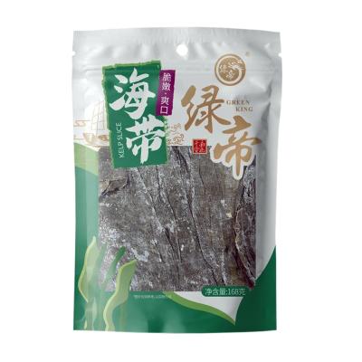 China Factory wholesale high quality fresh organic sea kelp dry natural seaweed dried kelp 168g for sale