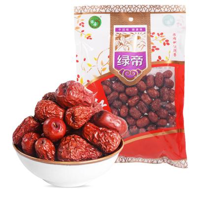 China Chinese Red Dates Dry Food Snacks Healthy Sweet Dry Fruits Red Date 450g for sale