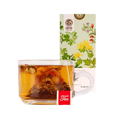 China Chinese Natural Healthy Tea Wolfberry High Quality Fragrant Tea Seeds Chrysanthemum Wholesale Tea Blossom Tea Bags for sale