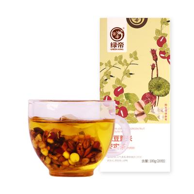 China Coarse Grain Chinese Health Tea Buckwheat Tartary Euryale Seed Gordon Seed Coix Red Bean Tea for sale