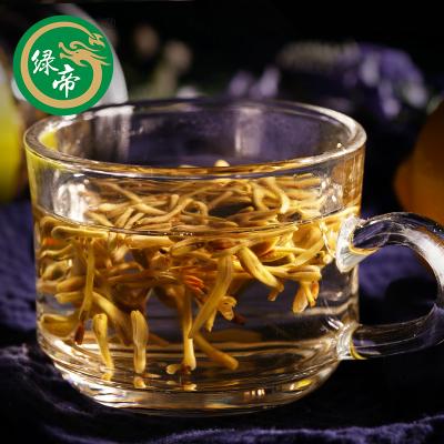 China Chinese Wholesale High Quality Loose Tea Herbal Tea Factory Price Dried Honeysuckle Tea for sale