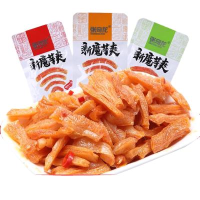 China High quality leisure snack and delicious vegetable belly konjac snack 18g*20 konjac mala snack for sale