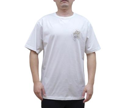 China Low MOQ Oversized Fabric Stretch Anti-Pilling T-Shirt Modern High Breathable Fine Workmanship Custom Made for sale