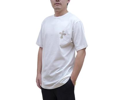 China Anti-pilling Support OEM and ODM 100% cotton plus size T-shirts plus size men's T-shirts oversized for sale