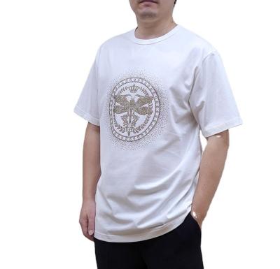 China Breathable Custom Made New Product High Stretch Short Sleeve Anti-pilling Oversize T-shirt for sale