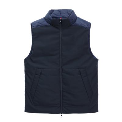 China Sale All-match Style Comfortable Fabric Eco-friendly High Quality Texture Anti-pilling Down Vest for sale