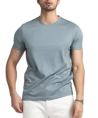 China 2021 Eco-friendly Men's Summer T-shirts Not Easily Deformed Direct Sales New QUICK DRY Cotton for sale