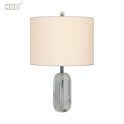 China Modern simple modern European style table lamp table lamp crystal glass decorative lamp for sale