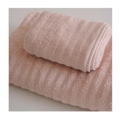 China Customized High Quality Long-staple QUICK DRY Cotton Towel Set High Quality Bath for sale