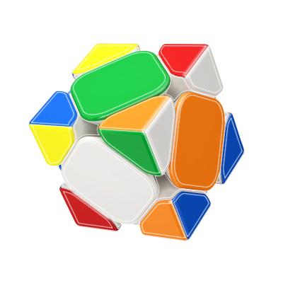 China Hungarian Magic Cubo Speed ​​Magnets MoYu RS Skewb Magico Rubix XieZhuan Magnetic Magnetic Bias Cube Puzzle Gift Brain Toys For Kids for sale