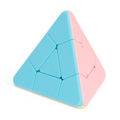 China Toy MoYu Cubing Classroom Magical Unicor Magic Cube Leaf Educational Corner Triangle Boomerang Bead Boomerang Bead Twist Serirs Pyramid Magic Cube for sale