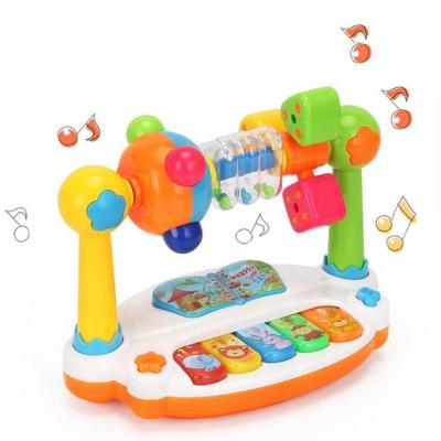 China Hot Selling Baby Toys Baby Musical Activity Toy Early Educational Toy Children 22*11.5*17cm for sale