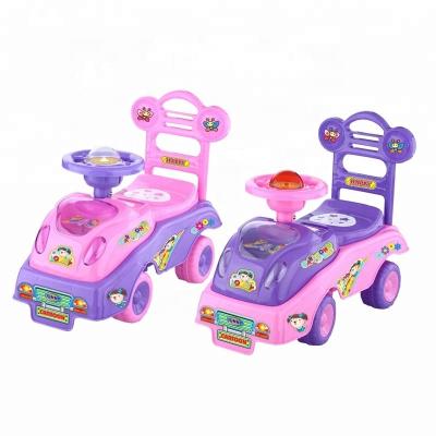 China Ride On Toy Factory Direct Baby Sliding Cartoon Children Play Car Ride On Car For Children for sale