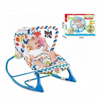 China Modern Multifunctional Electric Baby Rocking Chair Toy Baby Swing Chair With Music Vibration For Baby for sale