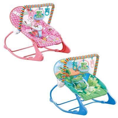 China Modern Kids Baby Rocking Chair Swing Baby Bouncer Multifunctional Musical Baby Bouncer Toy for sale