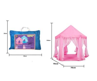 China Toy Hot Sale Inflatable Playhouse Kids Play Tent Portable Baby Toy Tent Princess Teepee House Toy Tent for sale