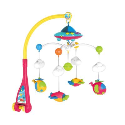 China 108 Projection Function Musical Sound Light Mobile Electric Baby Crib Hanging Bell Toys for sale