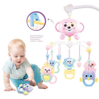 China Baby Musical Bed Bell Electric Plastic Rotating Toy for sale